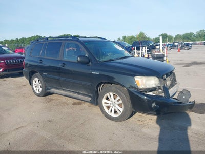 TOYOTA HIGHLANDER HYBRID 2007