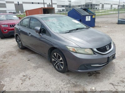 HONDA CIVIC 2015