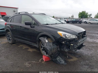 SUBARU CROSSTREK 2016