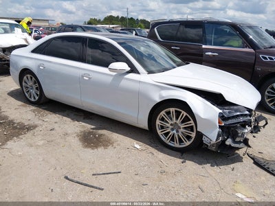 AUDI A8 L 2014