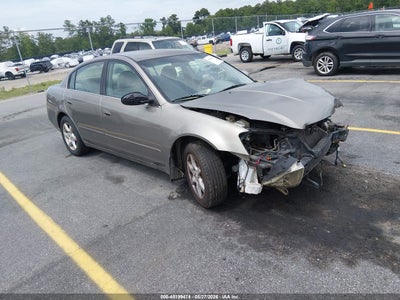 NISSAN ALTIMA 2006