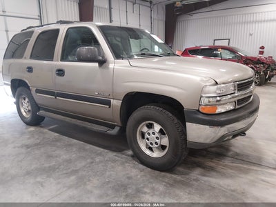 CHEVROLET TAHOE 2001