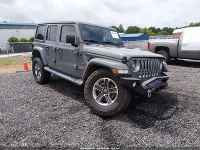 JEEP WRANGLER UNLIMITED 2019