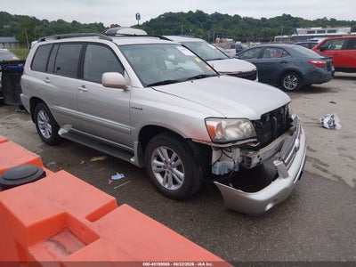 TOYOTA HIGHLANDER HYBRID 2006