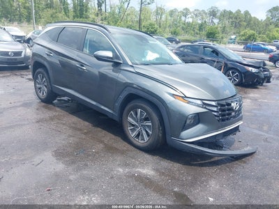 HYUNDAI TUCSON HYBRID 2022