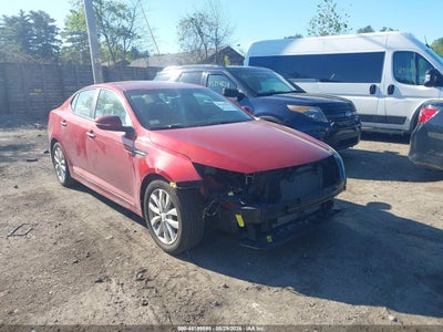 KIA OPTIMA 2014