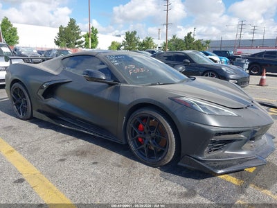 CHEVROLET CORVETTE STINGRAY 2021
