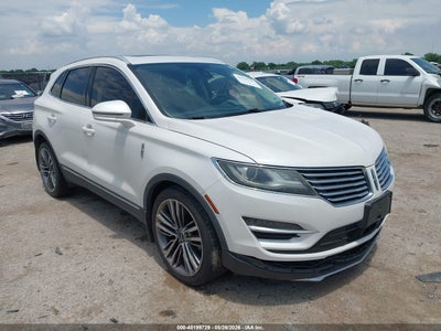 LINCOLN MKC 2015