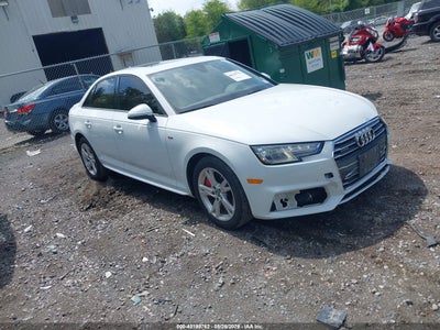 AUDI A4 2018