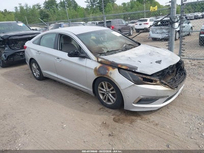 HYUNDAI SONATA 2015