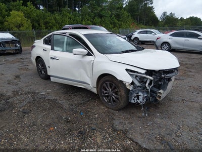 NISSAN ALTIMA 2015