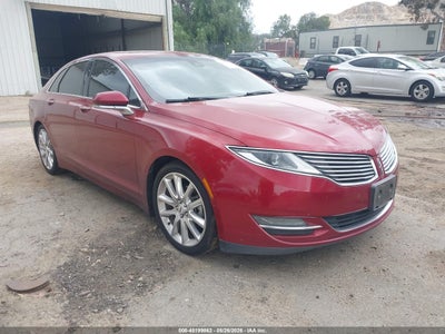 LINCOLN MKZ HYBRID 2015