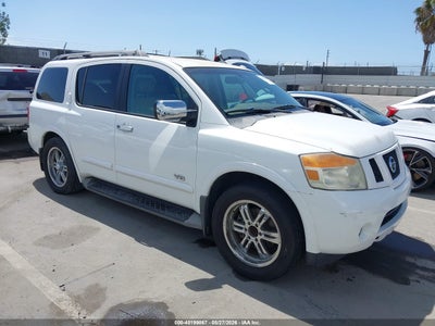 NISSAN ARMADA 2008