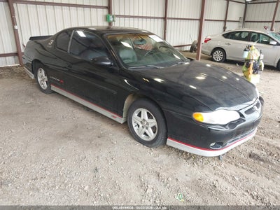 CHEVROLET MONTE CARLO 2002