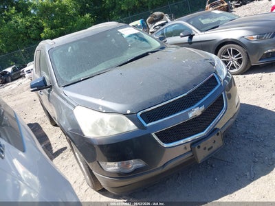 CHEVROLET TRAVERSE 2011