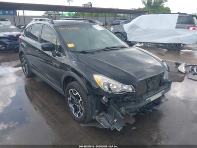 SUBARU CROSSTREK 2017