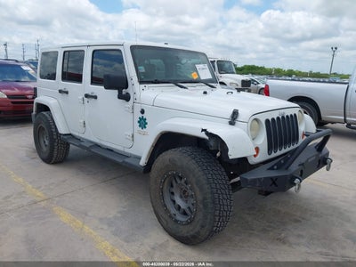 JEEP WRANGLER UNLIMITED 2012