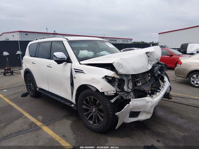 NISSAN ARMADA 2017