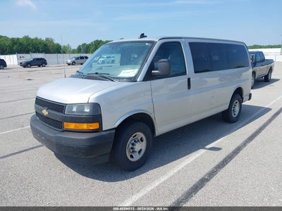 CHEVROLET EXPRESS PASSENGER 2023