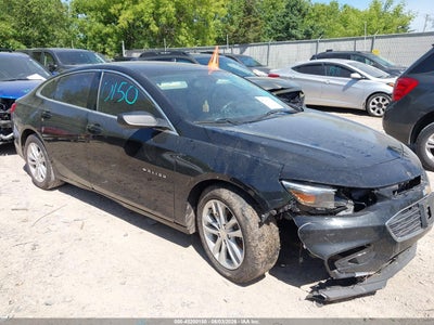 CHEVROLET MALIBU 2018