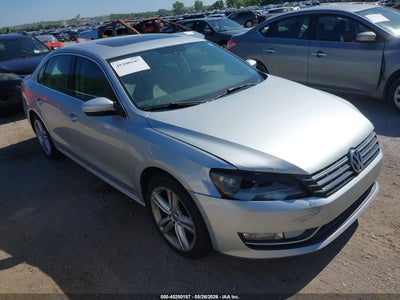 VOLKSWAGEN PASSAT 2014