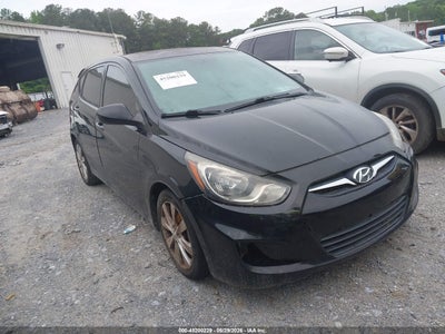 HYUNDAI ACCENT 2012