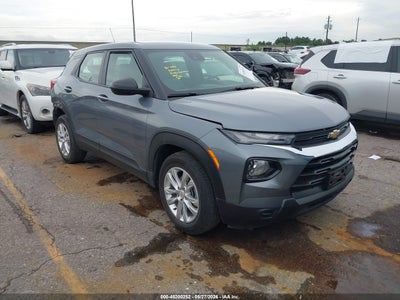 CHEVROLET TRAILBLAZER 2021