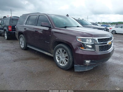 CHEVROLET TAHOE 2017