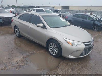 TOYOTA CAMRY 2017