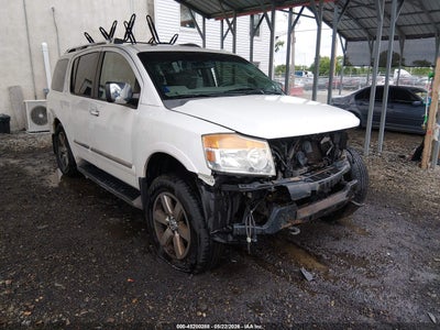 NISSAN ARMADA 2010
