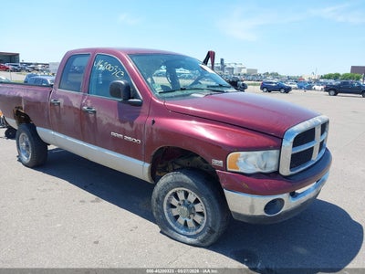DODGE RAM 2500 2003