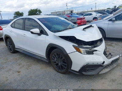 SUBARU WRX 2025