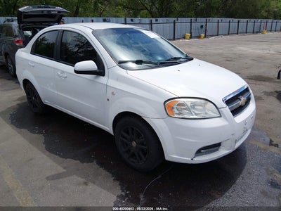 CHEVROLET AVEO 2008