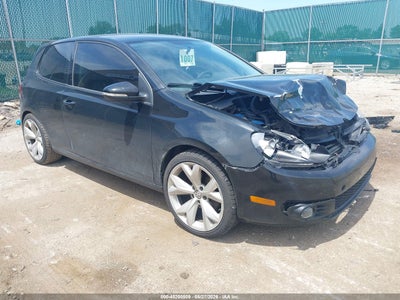 VOLKSWAGEN GOLF 2012