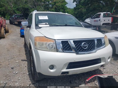 NISSAN ARMADA 2013