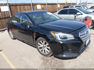 SUBARU LEGACY 2017