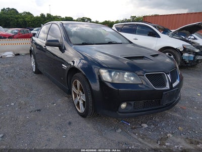 PONTIAC G8 2008