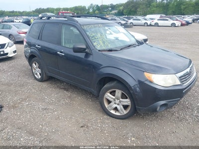 SUBARU FORESTER 2010