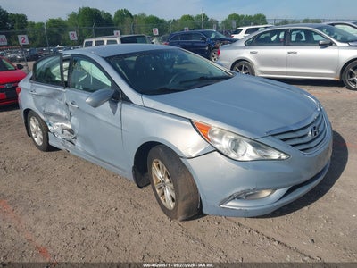 HYUNDAI SONATA 2013