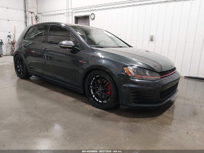 VOLKSWAGEN GOLF GTI 2016