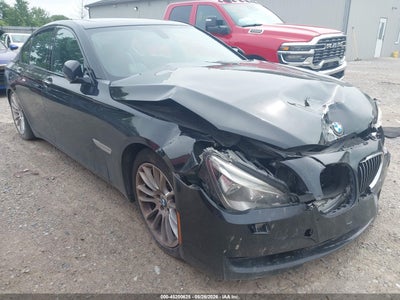 BMW 750I 2014