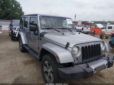 JEEP WRANGLER JK UNLIMITED 2018