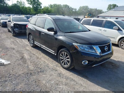 NISSAN PATHFINDER 2016