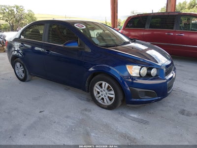 CHEVROLET SONIC 2014
