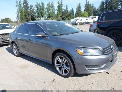 VOLKSWAGEN PASSAT 2014