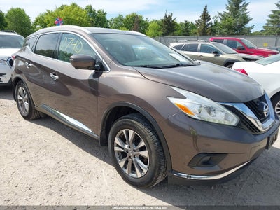 NISSAN MURANO 2017