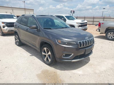JEEP CHEROKEE 2019