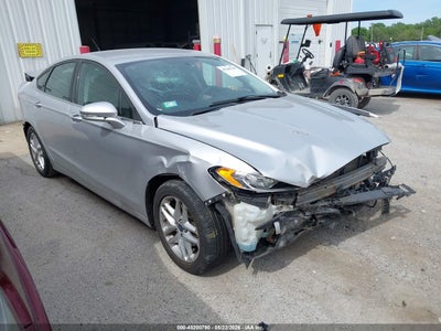 FORD FUSION 2016