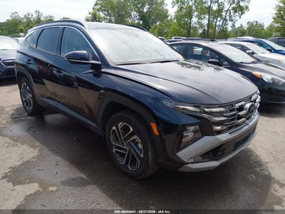 HYUNDAI TUCSON HYBRID 2025