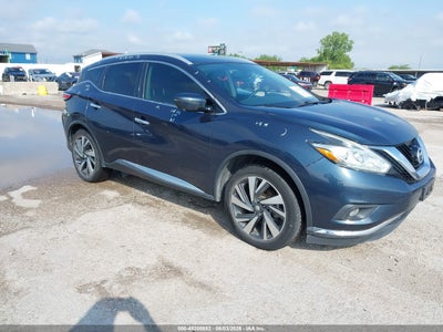 NISSAN MURANO 2018